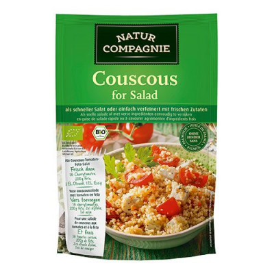 Couscous-salat Natur Compagnie Øko - 160 gram