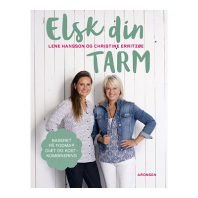 Elsk din tarm 1 - Bog af Hansson & Erritzøe
