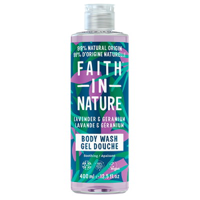 Faith in Nature Lavendel Showergel (400 ml)