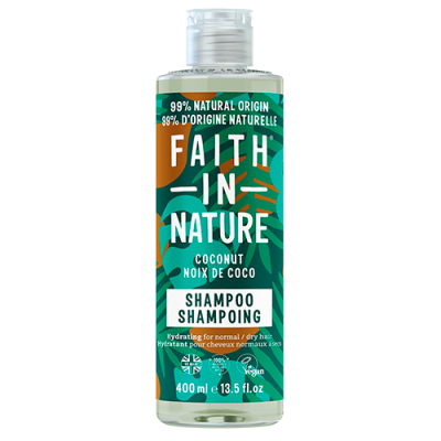 Faith in Nature Shampoo Kokos (400 ml)