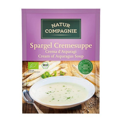 Aspargessuppe Natur Compagnie Økologisk - 40 gram