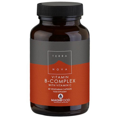 B-complex med C-vitamin (50 kap) 