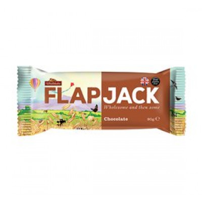 Wholebake Flapjack med Chokolade (80 gr)