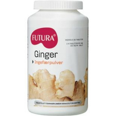 Futura Ginger/Ingefær (180 tabletter)