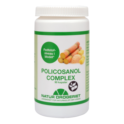 Natur Drogeriet Policosanol Complex (90 kap)