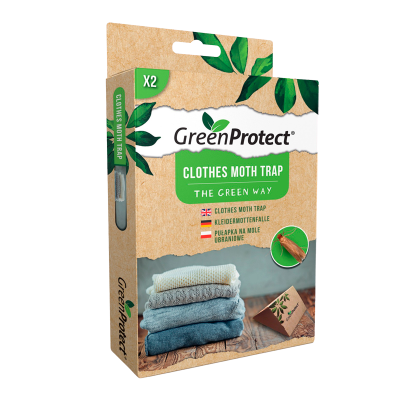 Green Protect Klædemølfælde (2 stk) 