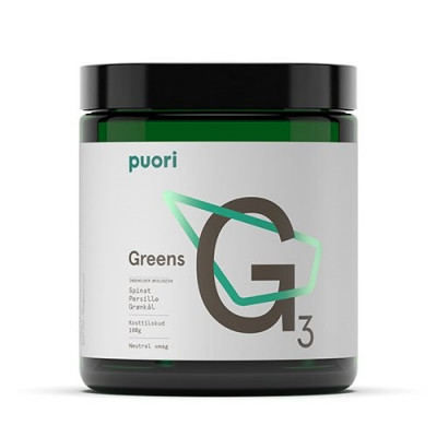 PurePharma Greens G3 - Lemon/Lime (225 g)