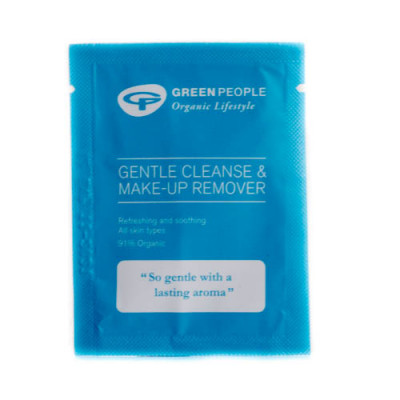 Vareprøve - GreenPeople Gentle Cleanse & Make Up Remover