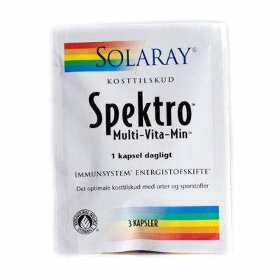 Solaray Spektro Multivitamin