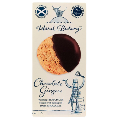 Island Bakery Chocolate Gingers Ø (150 gr)