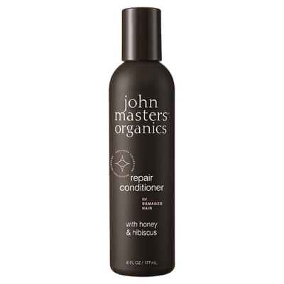 John Masters Organics Repair Conditioner for Damaged Hair with Honey & Hibiscus (117 ml)