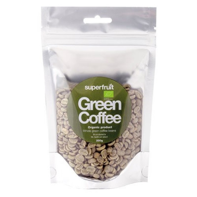 Grønne kaffebønner (200 g)