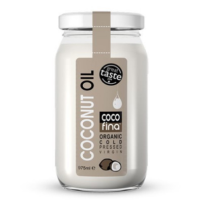 Cocofina Koldpresset Jomfru Kokosolie (975 ml) 