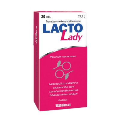 LactoLady (30 tabletter)