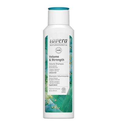 Lavera Volume Shampoo Appelsin & Grøn Te (250 ml)