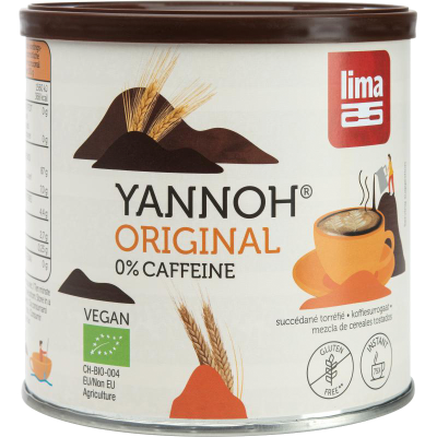 Lime Yannoh Instant Kaffeerstatning Ø (125 gr)