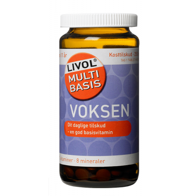 Livol Multi Basis Voksen (250 tabletter)