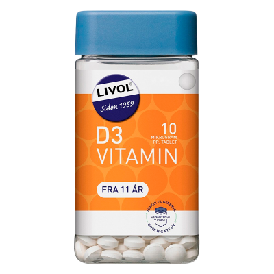 Livol Vitamin D3 (220 tabs)
