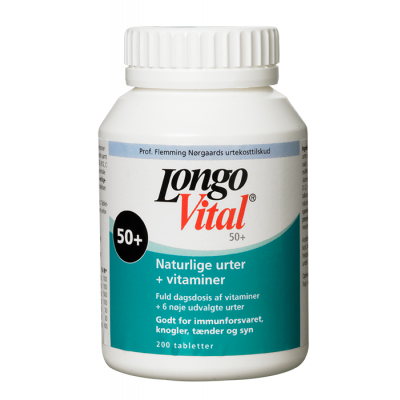 Longo Vital 50+ (200 tab)