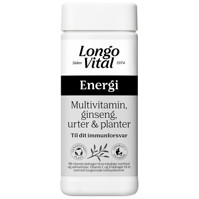 Longo Vital +Ginseng (220 tabletter)