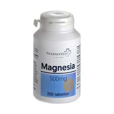 Magnesia Orange (200 tabletter)