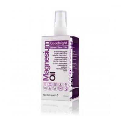 NordicHealth Magnesium Spray - Goodnight (100 ml)