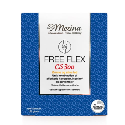 Mezina Free Flex CS300 (180 tab)
