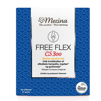 Mezina Free Flex CS300 (60 tab)