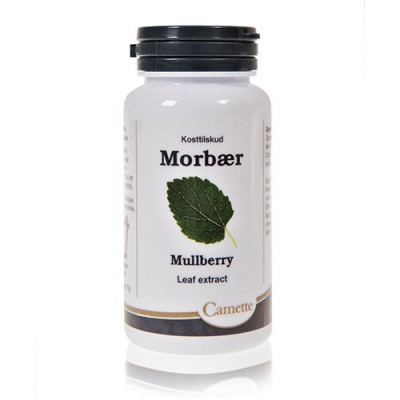 Camette Morbær/Mulberry (90 tabletter)