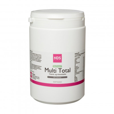 Nds Multi Total - Multivit Og Mineral (500 tab)