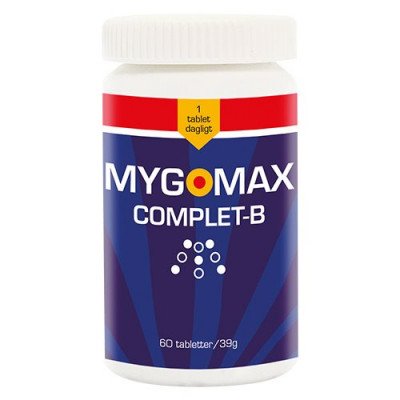 MygoMax Complet-B (60 tabletter)