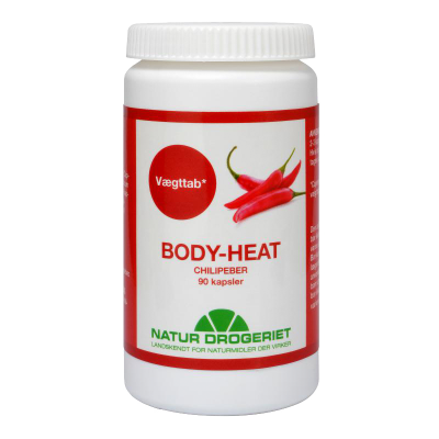 Natur Drogeriet Body Heat (90 kapsler)