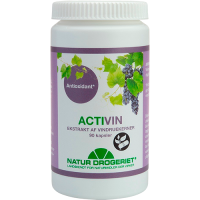 Natur Drogeriet ActiVin®1 Vindruekerneekstrakt (90 kap)