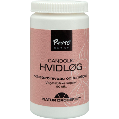 Natur Drogeriet Candolic Hvidløgskapsler 500 mg (90 stk)
