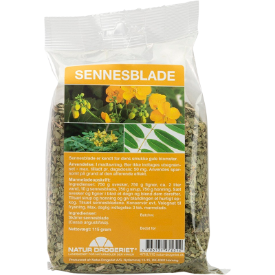 Natur Drogeriet Sennesblade (1) (115 gr)