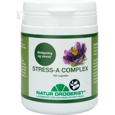 Natur Drogeriet Stress-A Complex 400 mg (180 kap)