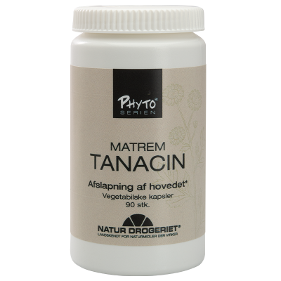 Natur Drogeriet Tanacin 260 mg (90 kapsler)