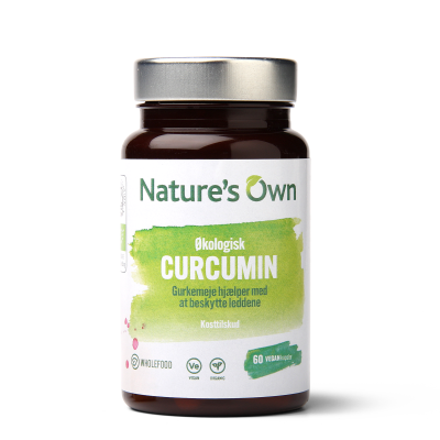 Nature's Own Curcumin Plus Urte Complex Ø (60 kaps.)