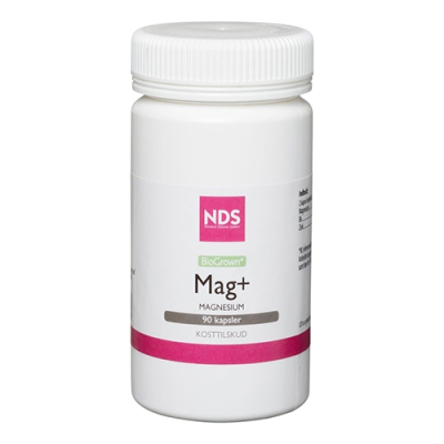 NDS FoodMatriX Mag+ Magnesium (90 tabletter)