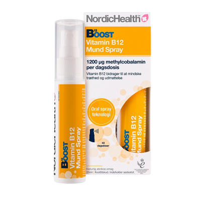 NordicHealth B12 vitamin spray (25 ml) 