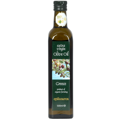 Olivenolie græsk Ø (500 ml)