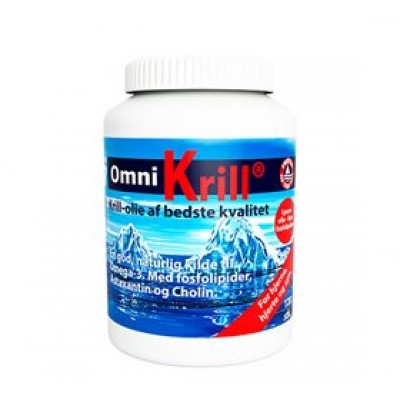 Biosym OmniKrill 500 mg (120 kapsler)