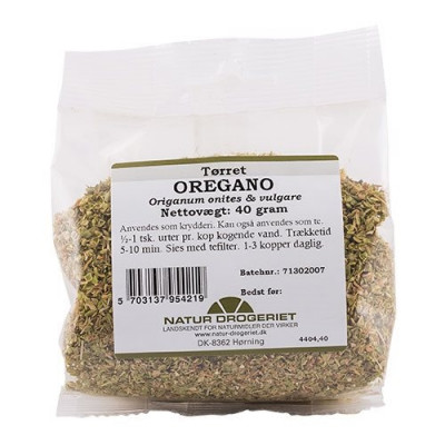 Oregano cretia spansk humle - 40 gram