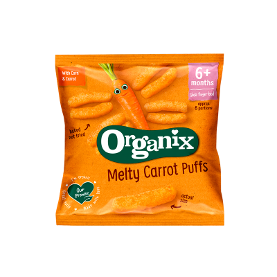 Organix finger foods Carrot sticks (20g) 