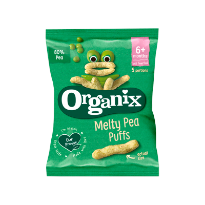 Organix Melty Pea Puffs Ø (15 g)