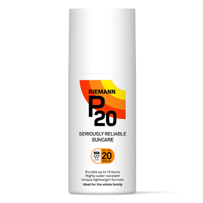 P20 Solbeskyttelse SPF 20 - spray (200 ml)