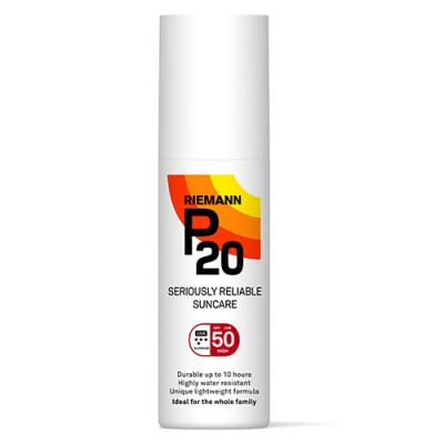 P20 Solbeskyttelse Spf 50+ Spray (200 ml)