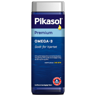 Pikasol Premium Omega 3 (140 kap)