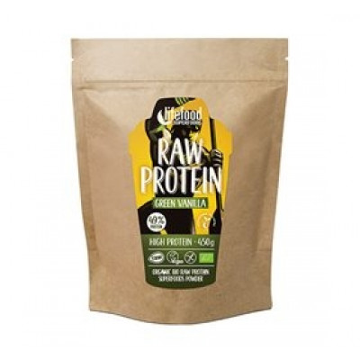 Lifefood Proteinpulver Green Vanilla RAW Ø (450 g)