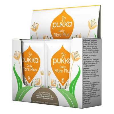 Pukka Daily Fibre Plus Ø (20 breve)